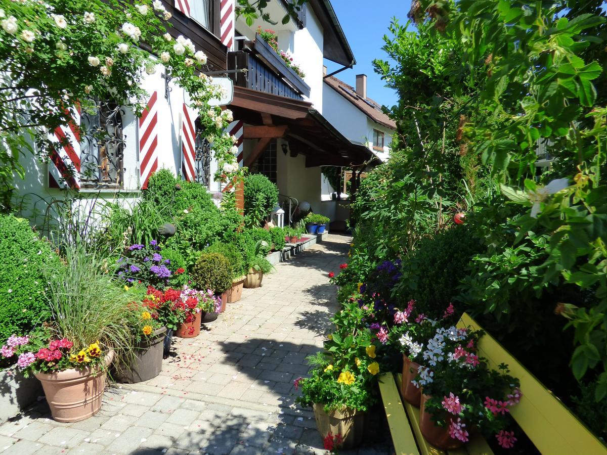 טוטזינג Hotel Engelhof מראה חיצוני תמונה