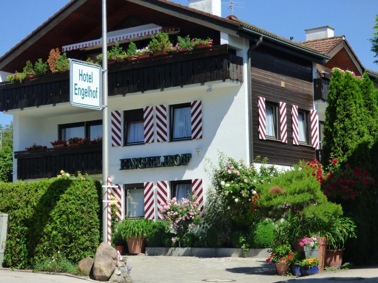 טוטזינג Hotel Engelhof מראה חיצוני תמונה