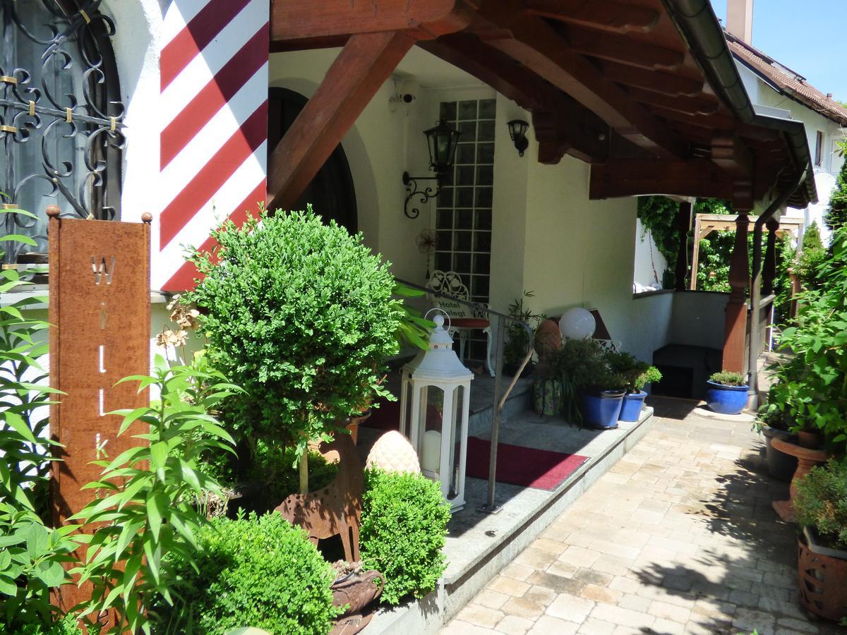 טוטזינג Hotel Engelhof מראה חיצוני תמונה